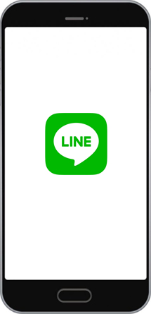 ご予約・お問合せは、LINEが簡単です